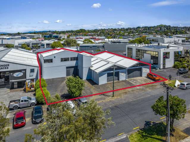 Industrial with upside – occupy or add-value