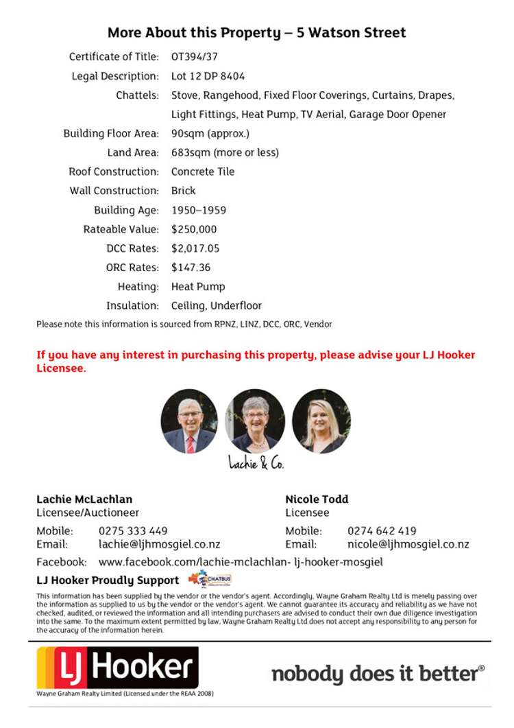 5 Watson Street Green Island_13