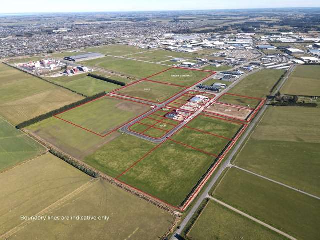 Prime industrial land in IPORT
