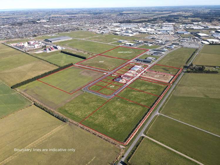 Lot 1308/Stage 13 IPORT Business Park, Rolleston_0