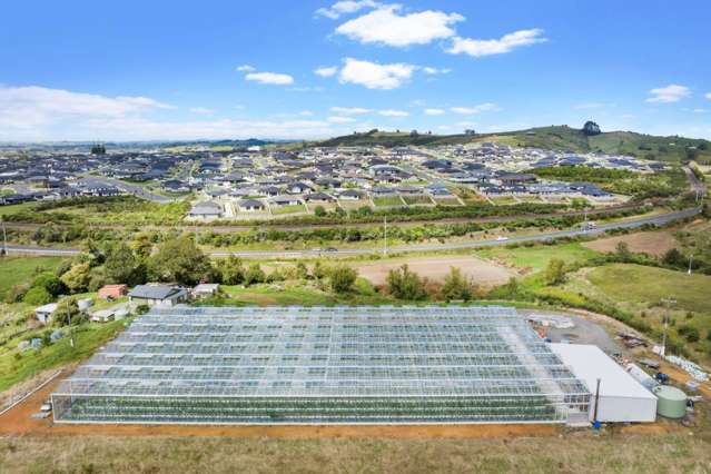 Glasshouse + Potential Land Investment on 4.86ha