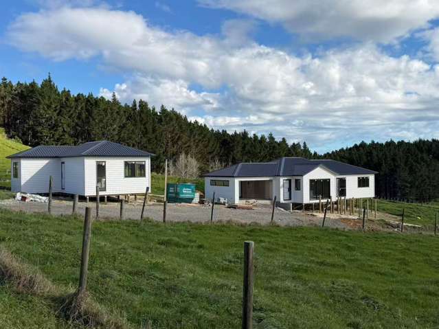 Legal Home & Income - build underway