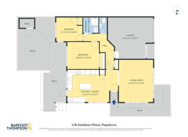 1/8 Ashdown Place Papakura_1