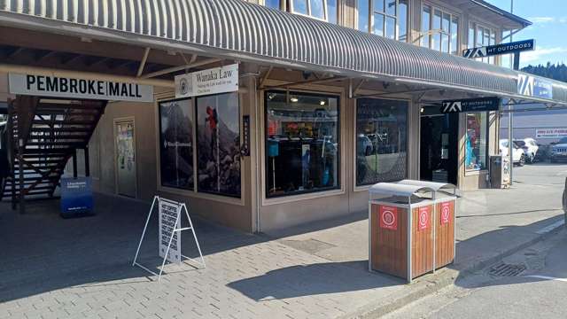 Prime Corner Retail Premise Wanaka