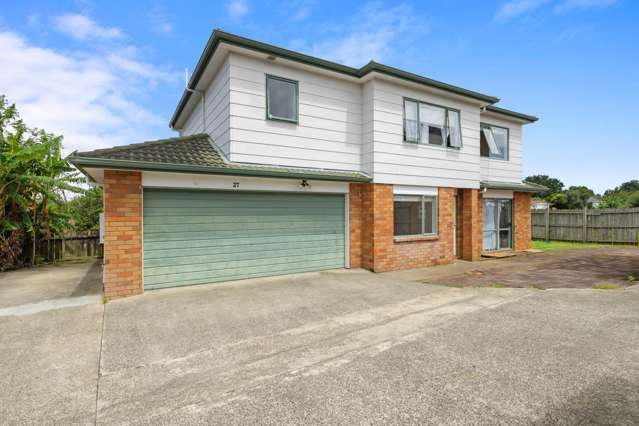 Your Dream 5-Bedroom Home in Favona Awaits!