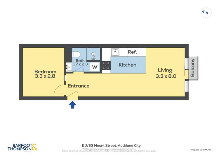 11j/13 Mount Street Auckland Central_9