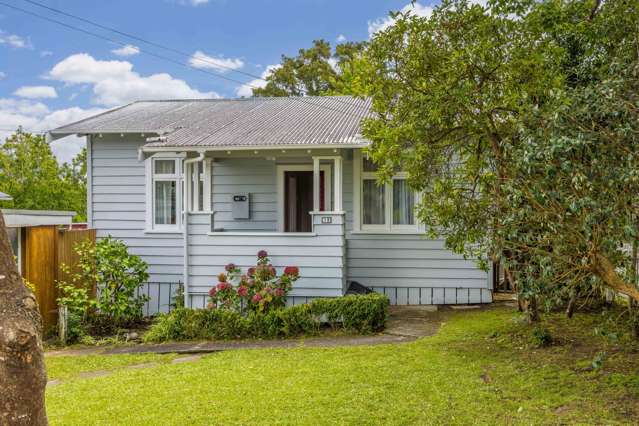 Charming Home on Two Titles!