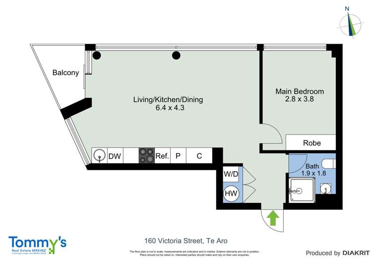 E606/160 Victoria Street Te Aro_13