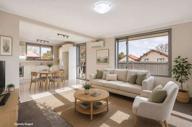 Comfortable living with space and a studio