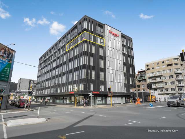 Apartment 501, 123 Taranaki Street