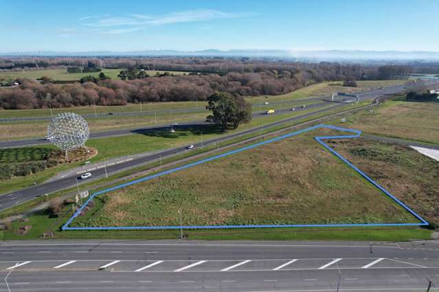 High profile industrial - Developer wants action