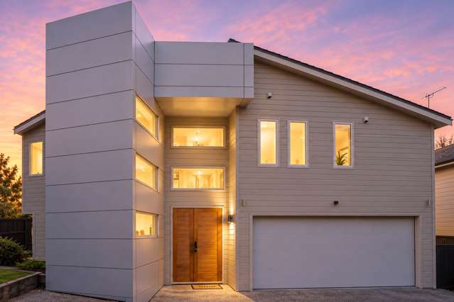 Contemporary Living with Architectural Style