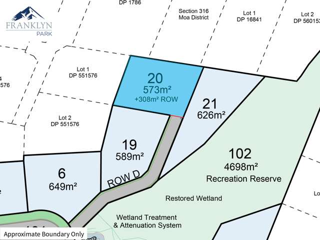 Lot 20 Franklyn Park Subdivision Inglewood_1