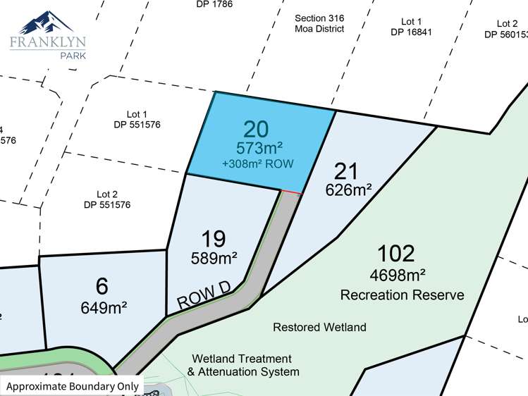 Lot 20 Franklyn Park Subdivision_0