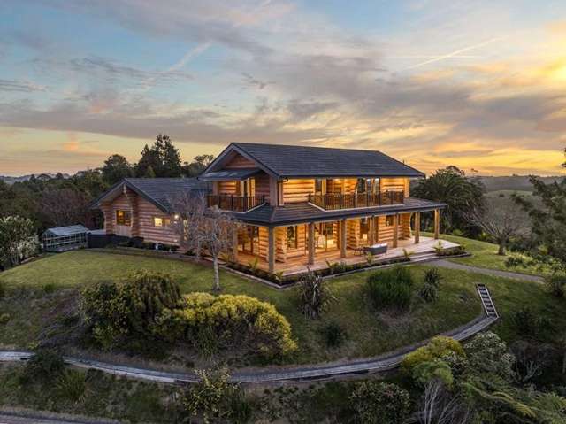 Yogi Bear’s builder gives Auckland log cabin a $3m upgrade