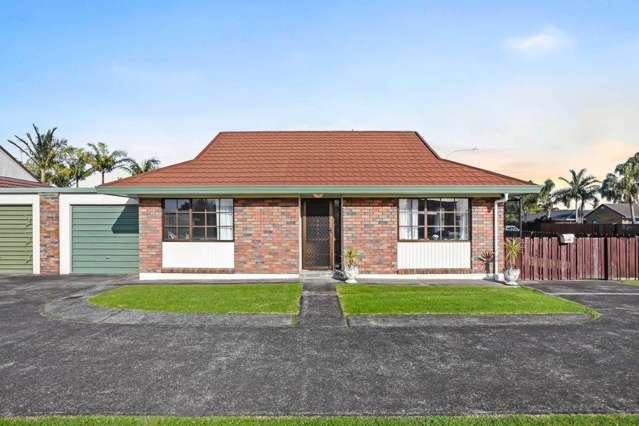 Immaculate unit in handy location