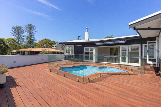 Family Home in Remuera Top Street