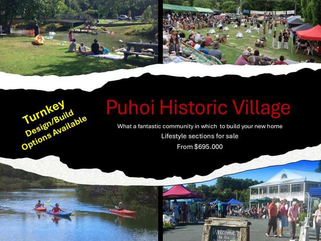 LIFESTYLE SECTIONS - In fabulous Puhoi