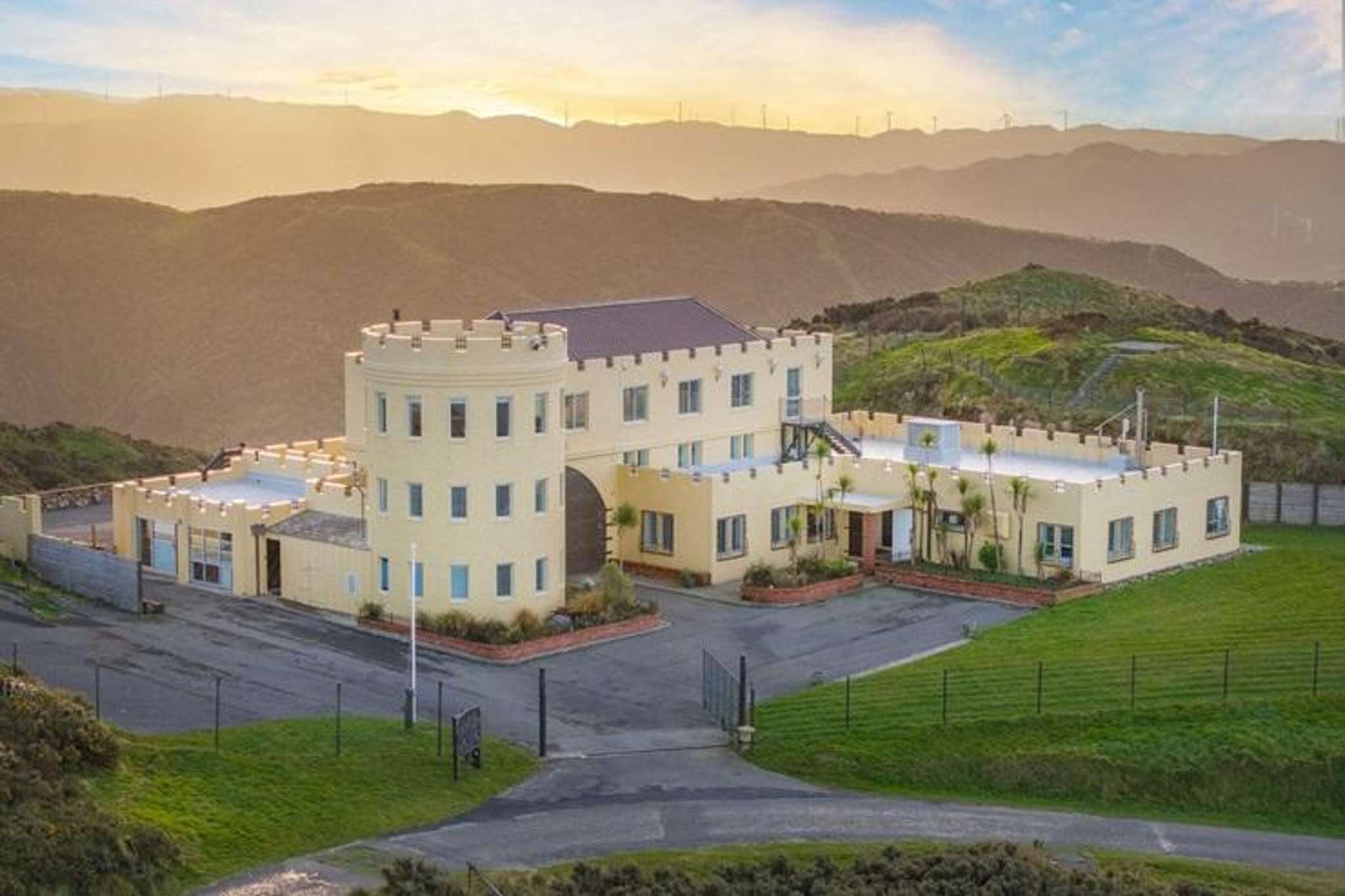 Wellington’s Woofington’s castle from true crime doc up for mortgagee sale