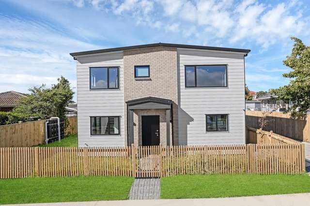 Brand New Home in the Heart of Mangere East