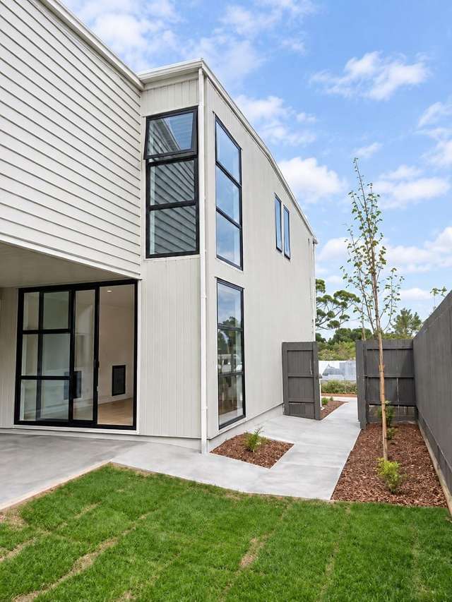 The home on the corner. Light, private & made t