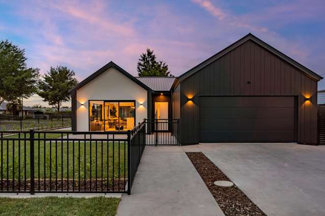 Smart, modern home in a highly sought-after location