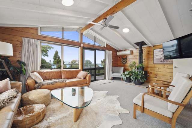 Private and Comfortable with Lake Views