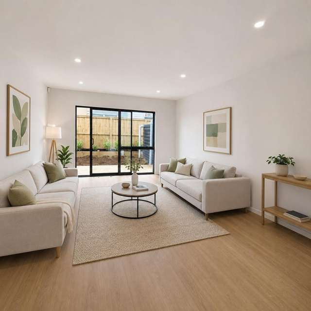 A Fresh Start in a Brand-New Home