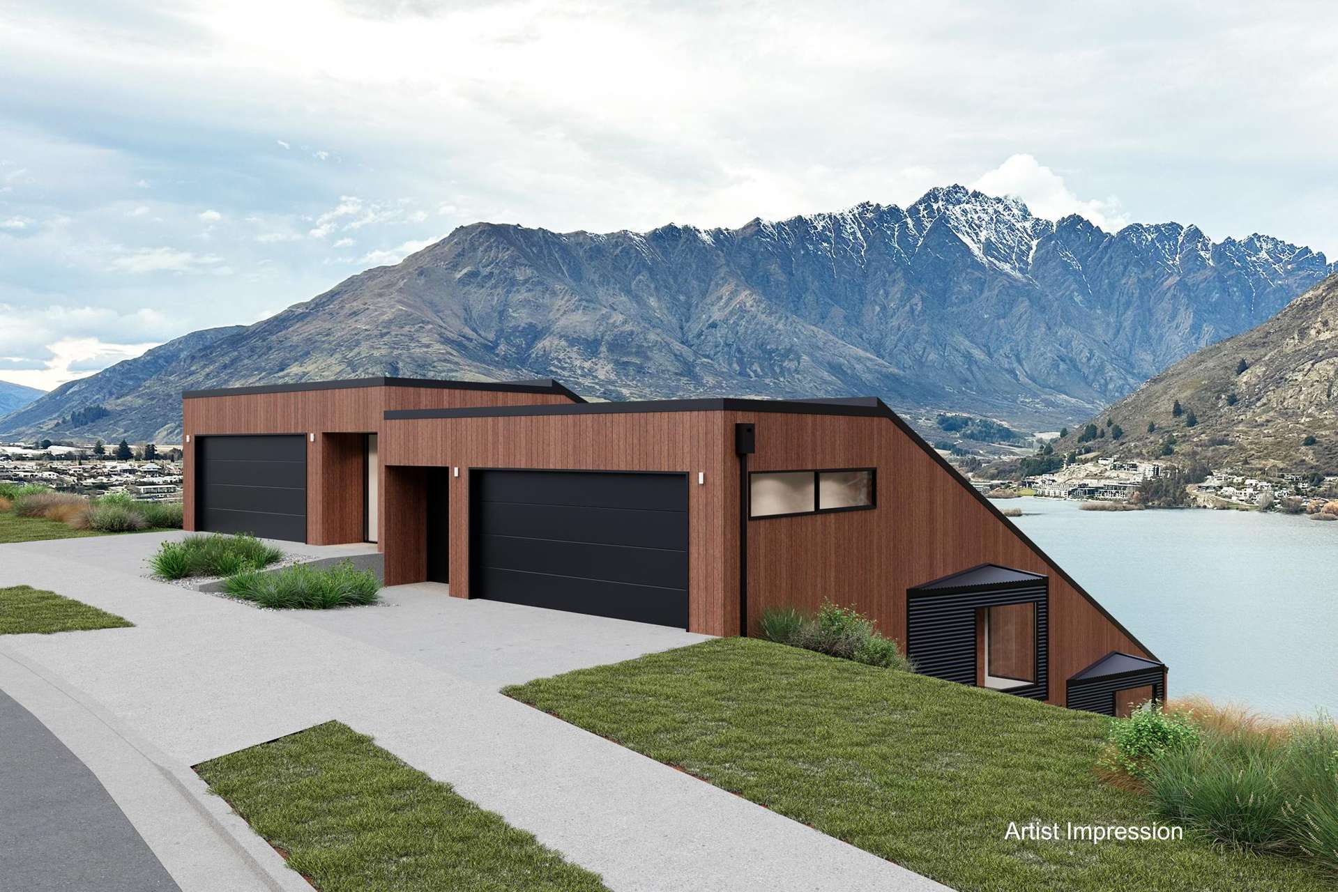 24A & B Angelo Drive Remarkables View_0