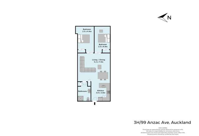 3H/99 Anzac Avenue Auckland Central_1