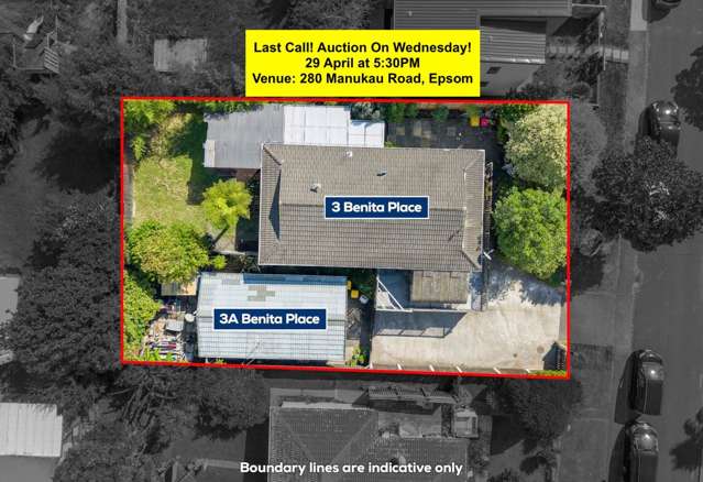 Two Houses on One Title – Do-Up Opportunity