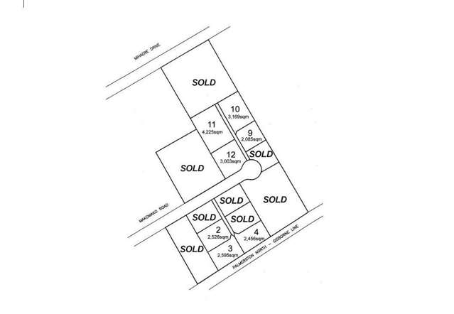 Industrial sections - for sale