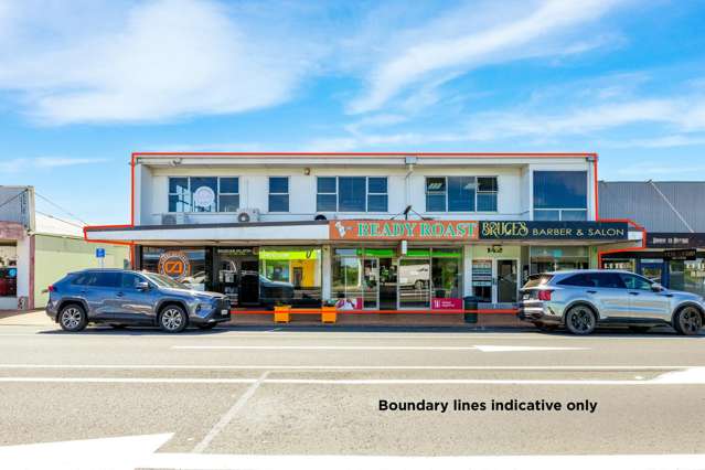 Split-Risk Commercial Investment in Wellsford