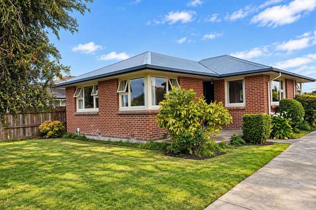 Three-Bedroom Home with Study in Desirable Halswell for rental