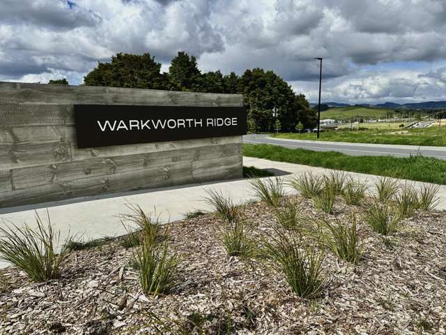 Invest Smart in Warkworth Ridge