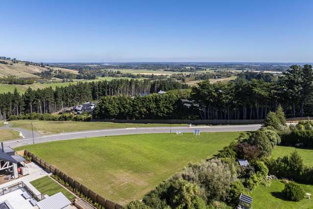 Titled executive section, build your dream