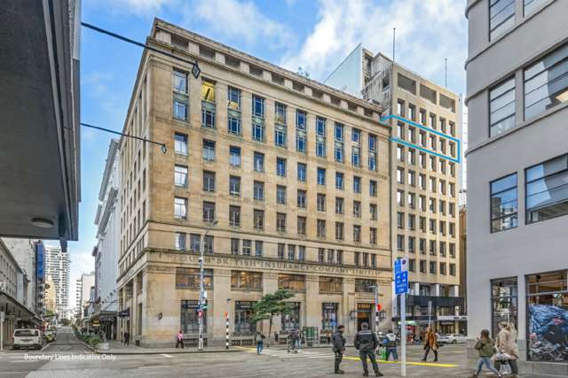 Vacant Office and Income, South British Insurance Building