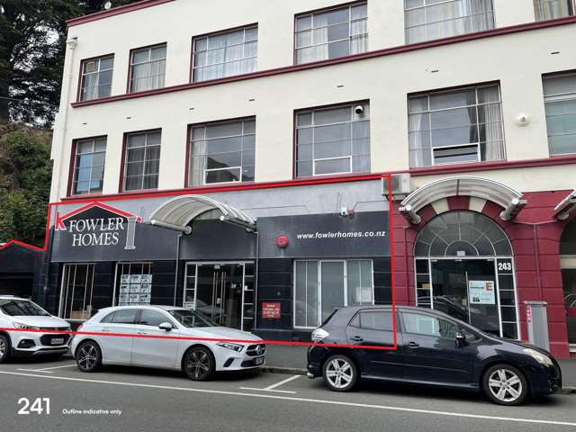 Two Leasing Options Retail/Offices