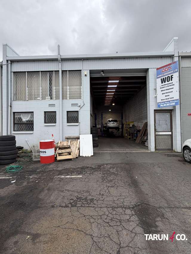 Auto / Workshop Space - Ryan Place
