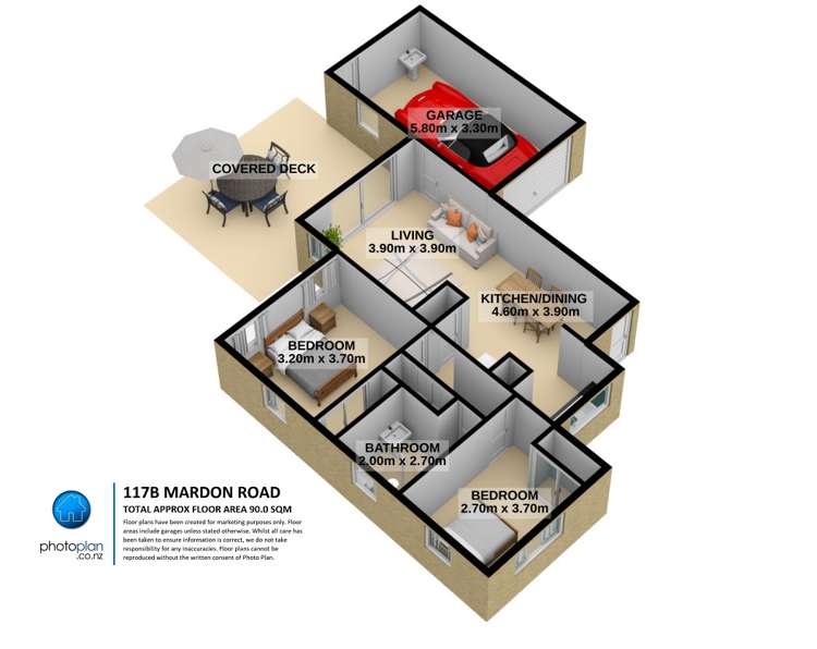 117b Mardon Road Enderley_24