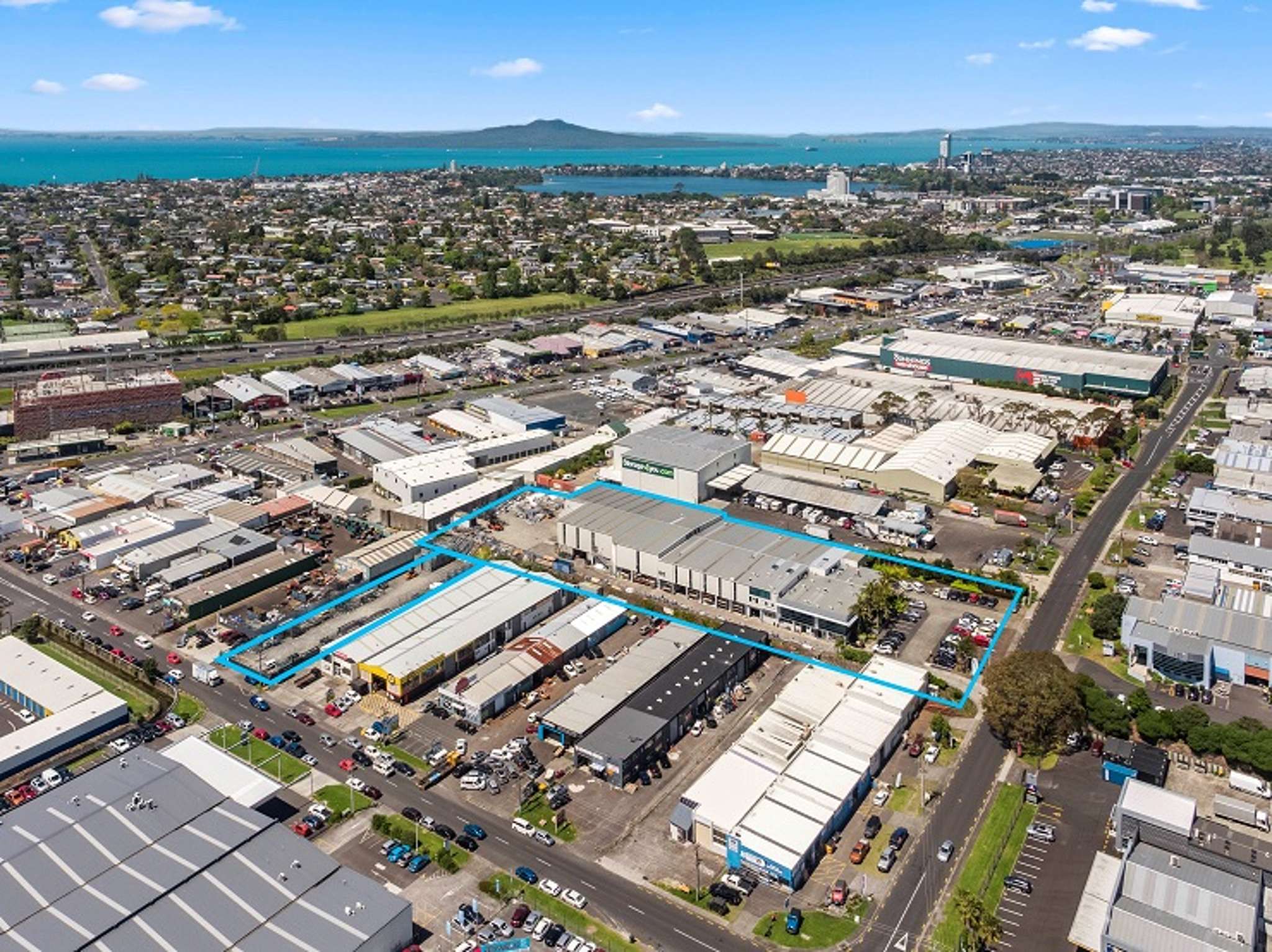 Two large Wairau Valley industrial sites for sale with secure holding income