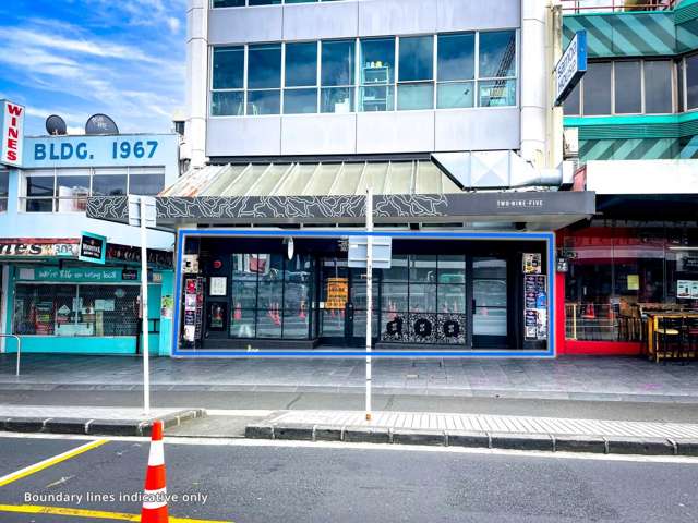 F&B Retail Space for Lease on K&rsquo;Road