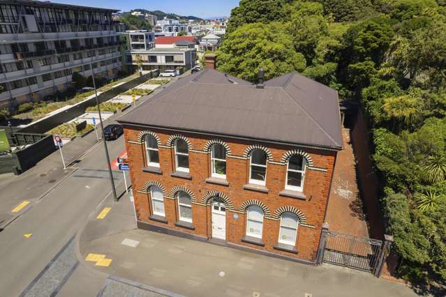 Historic Masterpiece in the Heart of Wellington