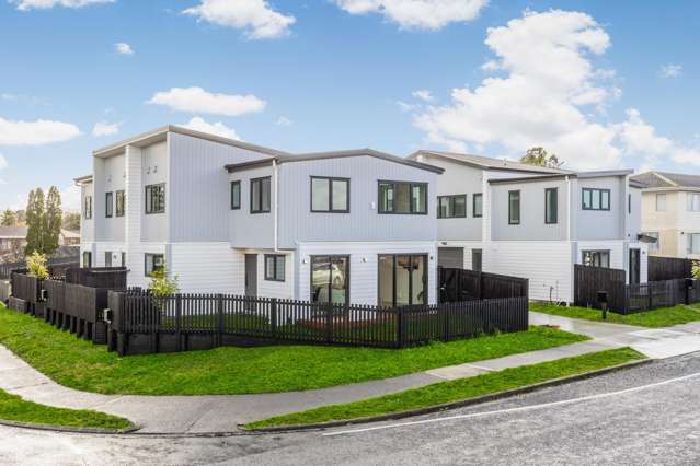Brand New 4 Bedroom at Best Price- 4 Lots