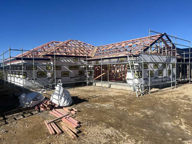 Brand new brick home