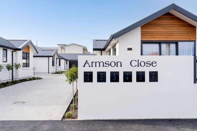Armson Close - premium townhouses