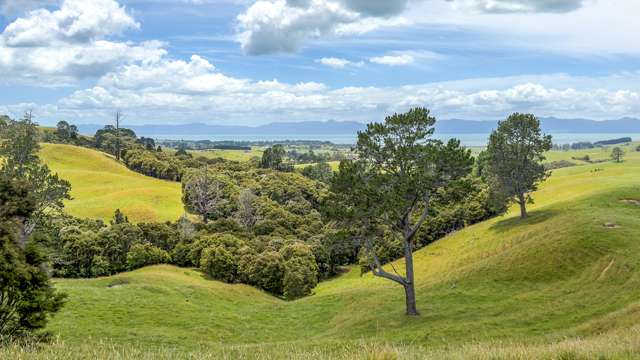 Lifestyle acreage framed by countryside and coast