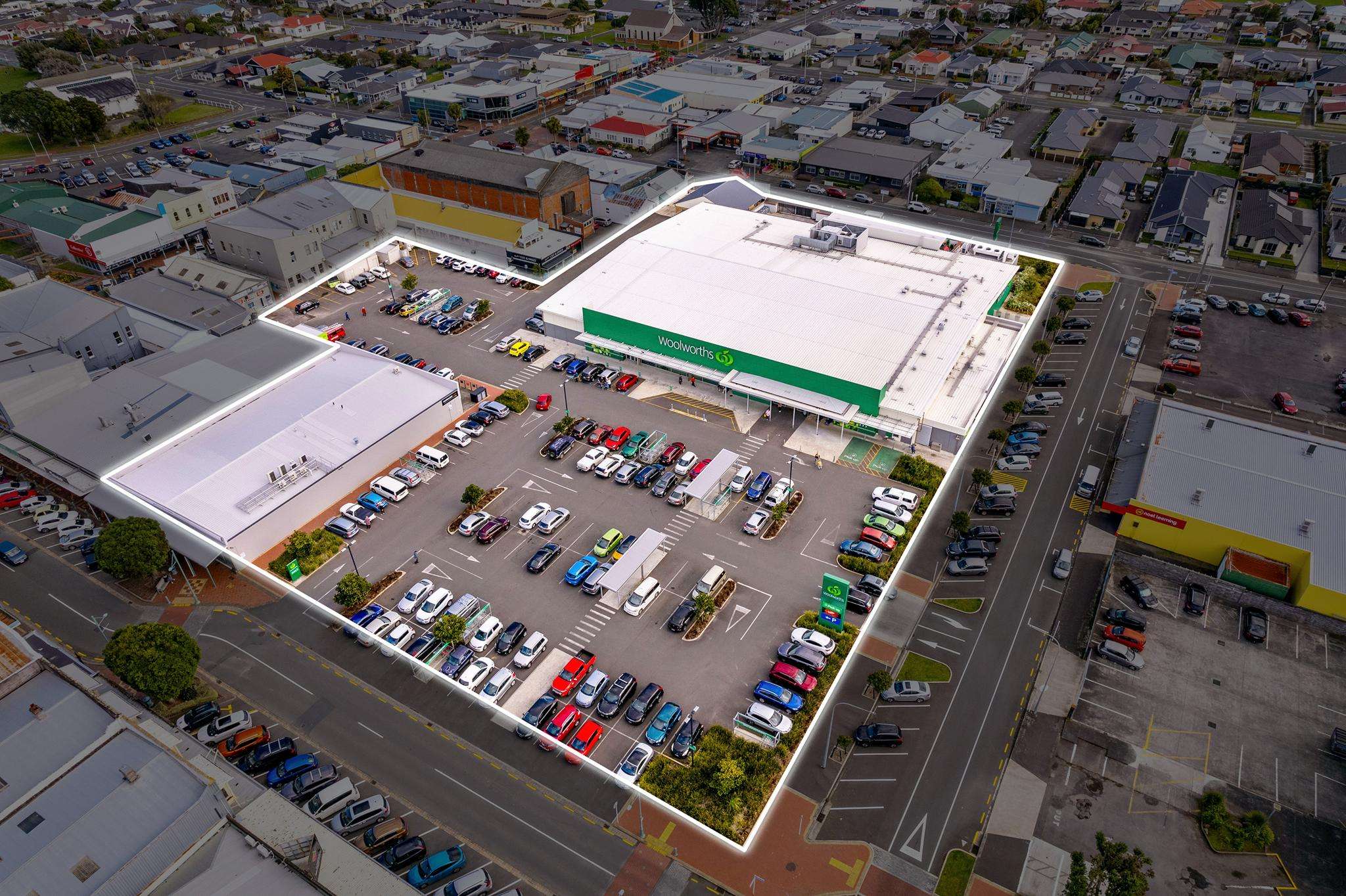 Standout Hāwera investment underpinned by lease