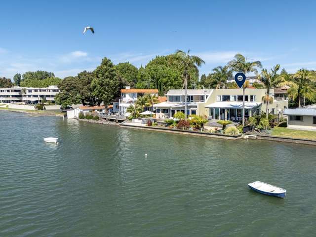 Haven of tranquility on harbour’s edge