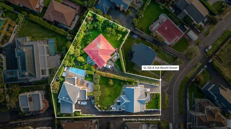 12, 12A and 14A-B Rewiti Street Orakei_12